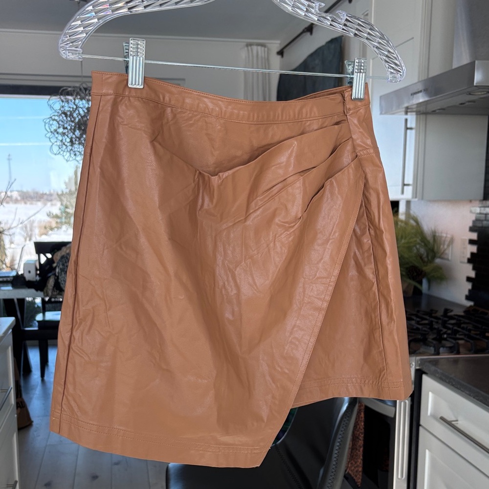 Kori Tan Mini Skirt